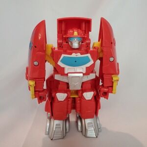 Red Transformer Robot Toy Figurine Action Figure Transformer‎ Kids Toy